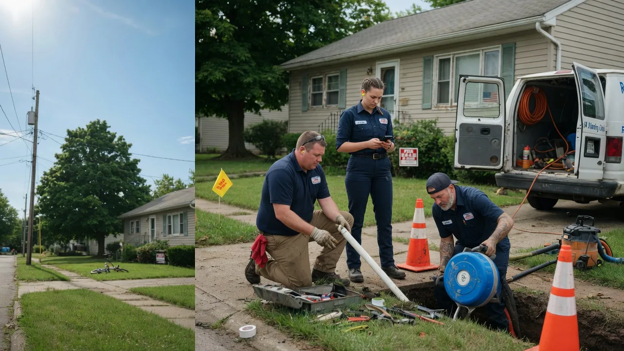 Sewer Line Repair in Medicine Lake, MT near me